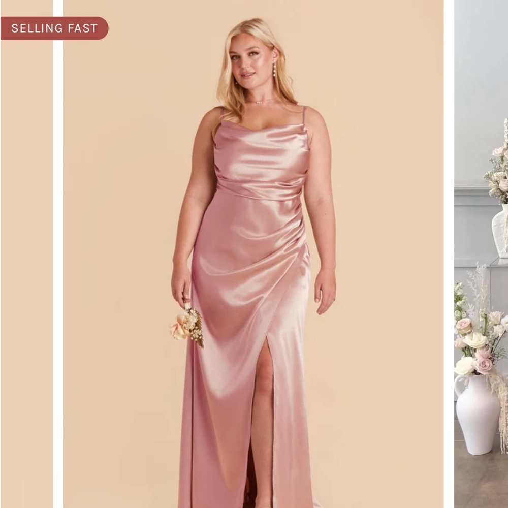 BRAND NEW Birdy Grey English Rose Satin Dress